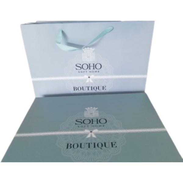 Фото - Комплект постельного белья SOHO Boutique 200х230 Tulip Bisque (A130107)
