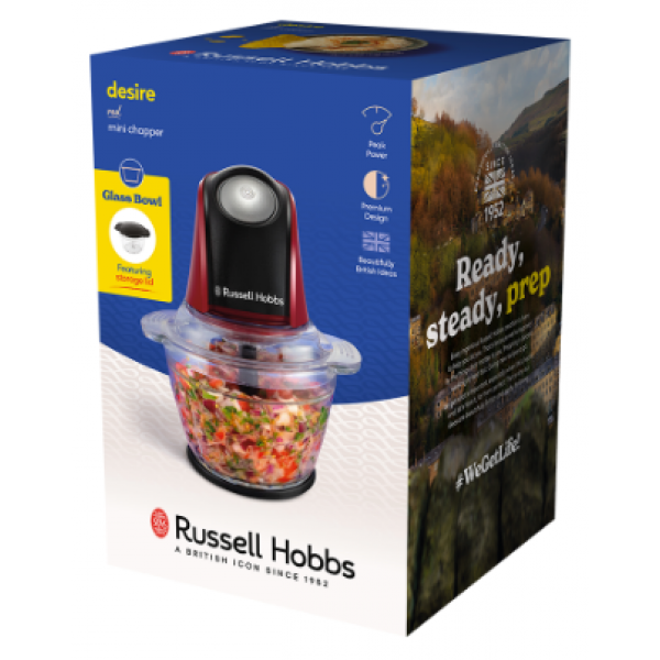 Фото - Измельчитель Russell Hobbs 27130-56 Desire Mini Chopper