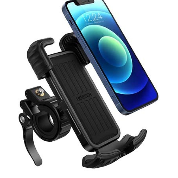 Фото - Держатель для мобильного устройства UGREEN LP494 Bike Phone Mount Gray (60548)