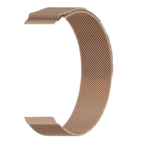 Фото - Ремешок для смарт-часов BeCover Milanese Style for Xiaomi Amazfit Bip (20mm) Lite/Bip S Lite/GTR 42mm/GTS/TicWatch S2/TicWatch E/GTS 3/GTS 2 mini Brown (707736)