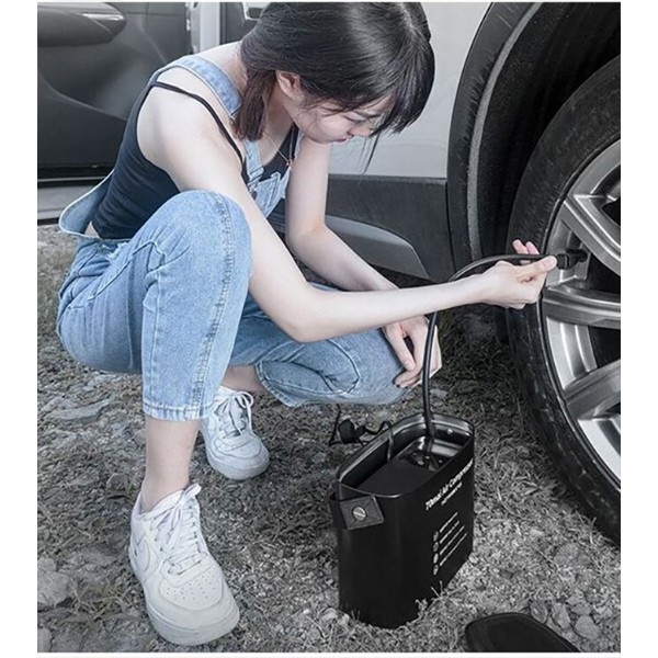 Фото - Автокомпрессор Xiaomi Midrive TP01