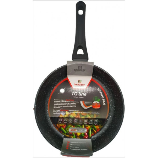 Фото - Сковорода універсальна Krauzer 24 см (FG09-24B/80024)