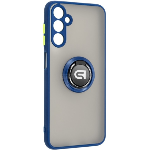 Фото - Чехол для смартфона Armorstandart Frosted Matte Ring for Samsung M14 5G (M146) Navy Blue (ARM68364)