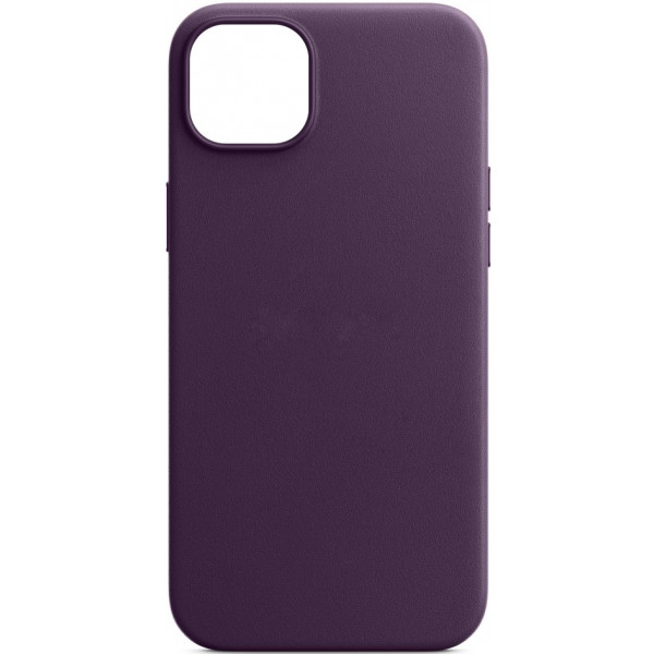 Фото - Чохол для смартфону Armorstandart Fake Leather Case for Apple iPhone 13 Dark Cherry (ARM61370)