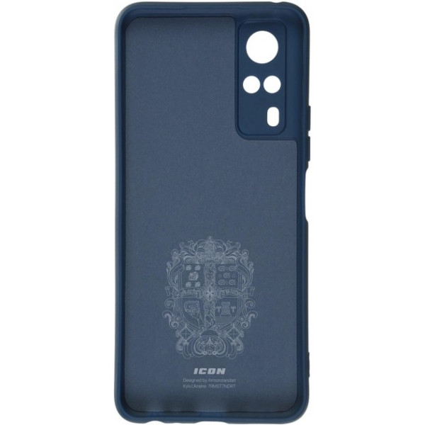 Фото - Чехол для смартфона Armorstandart Icon Case for Vivo Y31 Camera cover Dark Blue (ARM61436)