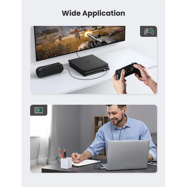 Фото - Перехідник UGREEN CM383 Gray (80864)