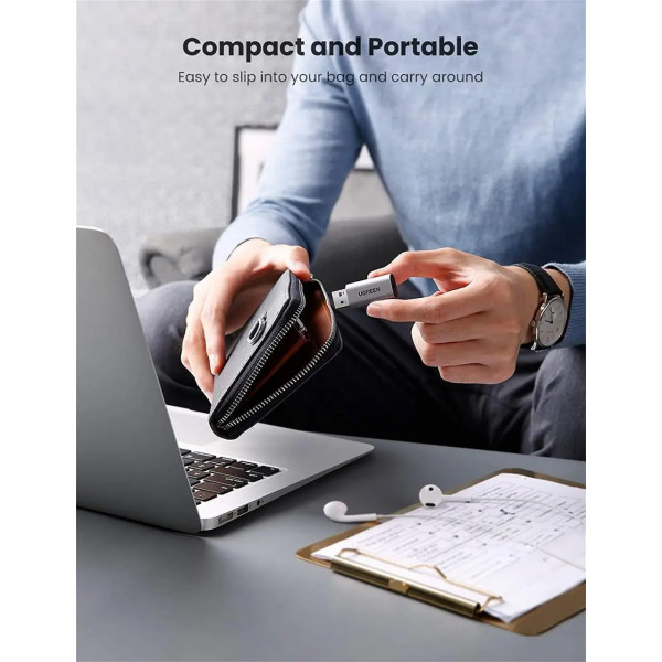 Фото - Перехідник UGREEN CM383 Gray (80864)