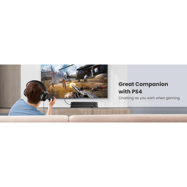 Фото - Перехідник UGREEN CM383 Gray (80864)