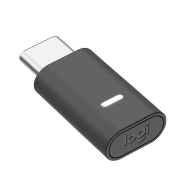 Фото - Гарнитура беспроводная Logitech Zone Vibe Wireless UC Graphite (981-001199)