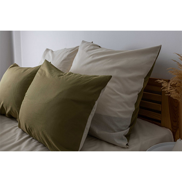 Фото - Комплект постільної білизни ТЕП Happy Sleep Природній Малахіт (2-03796_26169)