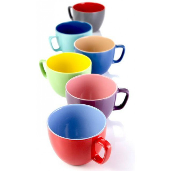 Фото - Чашка tescoma 387194.28 Crema Shine Blue