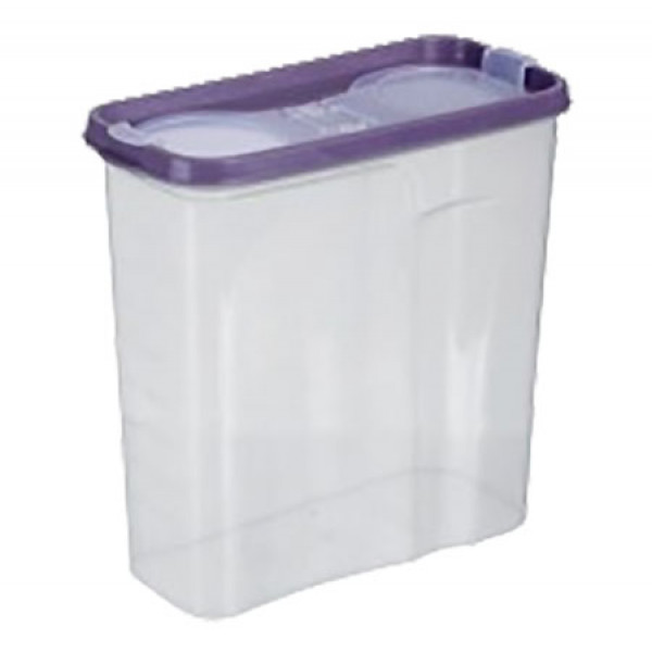 Фото - Ємність для сипучих VIOLET HOUSE 0551 Transparent 2.5 л