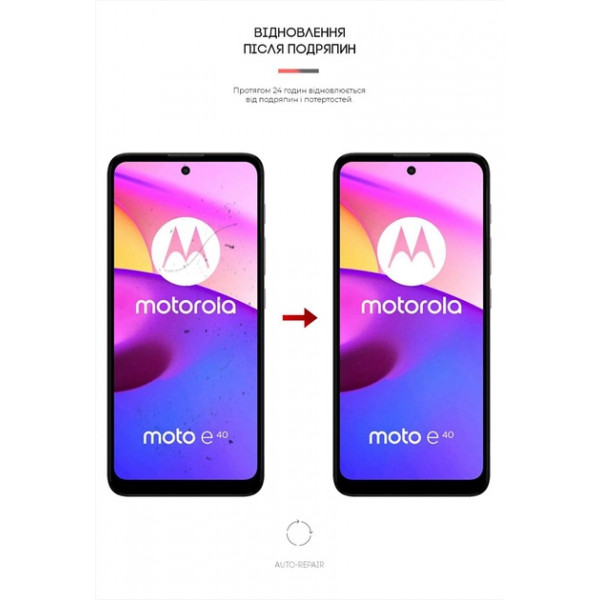 Фото - Захисна плівка для смартфону Armorstandart Matte for Motorola E40 (ARM63032)