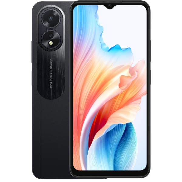 Фото - Смартфон OPPO A38 4/128Gb Black