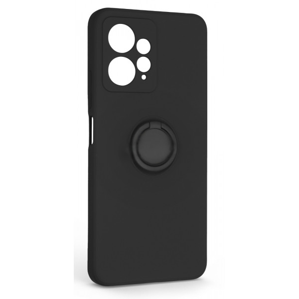 Фото - Чехол для смартфона Armorstandart Icon Ring for Xiaomi Redmi Note 12 4G Black (ARM68803)