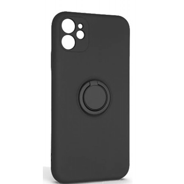 Фото - Чохол для смартфону Armorstandart Icon Ring for Apple iPhone 11 Black (ARM68641)