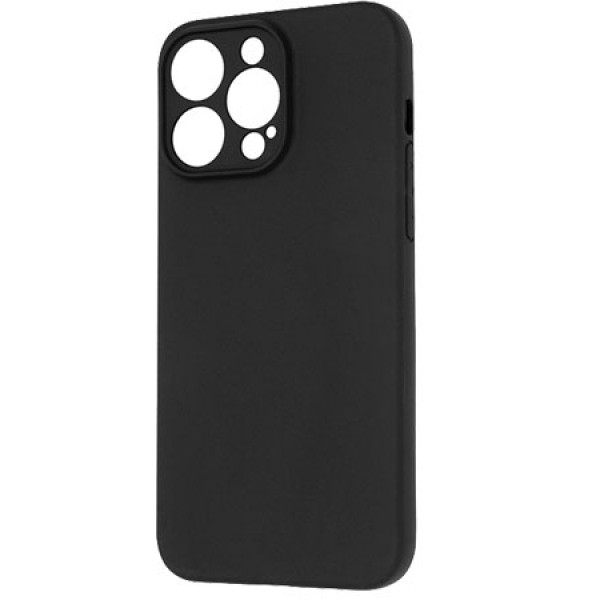 Фото - Чохол для смартфону Armorstandart Matte Slim Fit for Apple iPhone 15 Pro Camera cover Black (ARM68247)