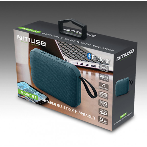 Фото - Портативная акустика Muse M-307 BT
