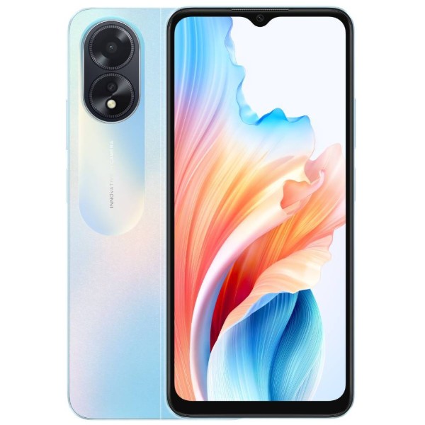Фото - Смартфон OPPO A18 4/128Gb Blue