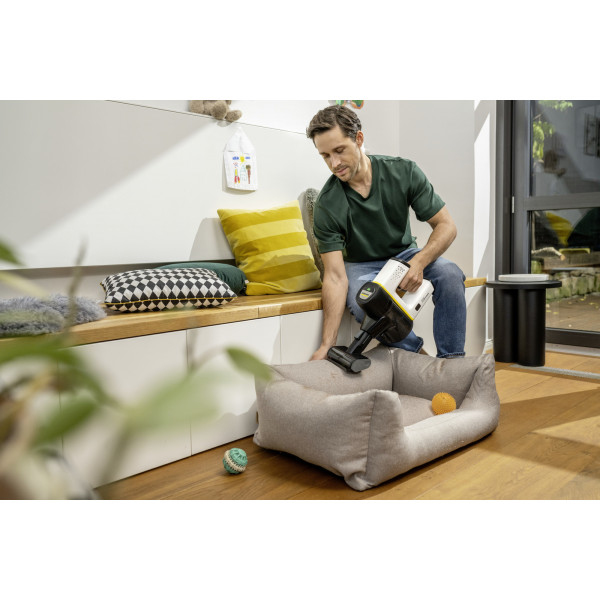 Фото - Щетка-турбонасадка для ручного пылесоса Karcher для VC 4, VC 6, VC 7 (2.863-090.0)