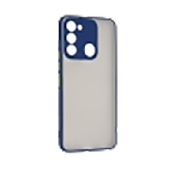 Фото - Чохол для смартфону Armorstandart Frosted Matte for Tecno Spark Go 2022 (KG5) Navy Blue (ARM72393)
