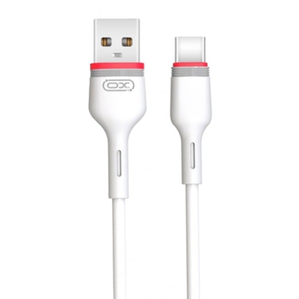 Фото - Кабель XO NB-P171 2.4A Type-c White (6920680873692)