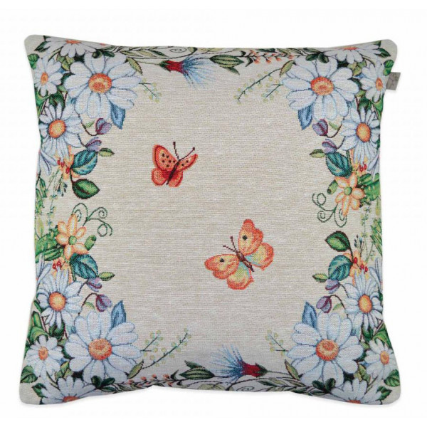 Фото - Наволочка Прованс Alicia метелики та квіти (021814)
