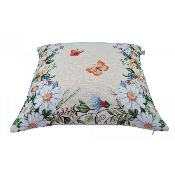 Фото - Наволочка Прованс Alicia метелики та квіти (021814)