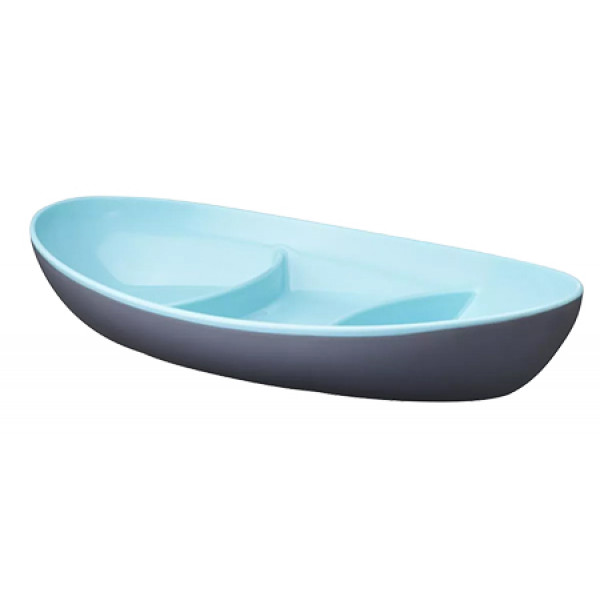 Фото - Тарелка десертная Gusto GT-G-606 Aura 170х270х50мм