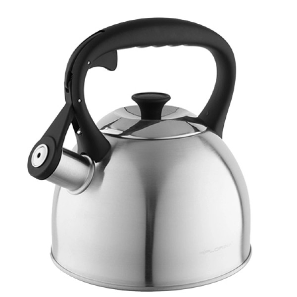 Фото - Чайник металевий FLORINA ONDA 2,1 л (5C0227) Фото - Чайник металевий FLORINA ONDA 2,1 л (5C0227)