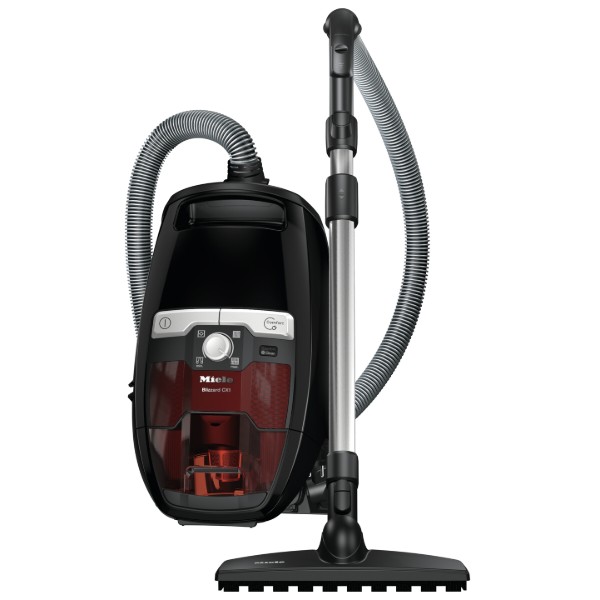 Фото - Пылесос для сухой уборки без мешка Miele SKRF3 Red Edition чёрный обсидиан