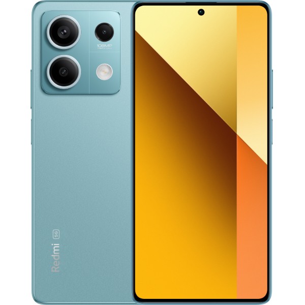 Фото - Смартфон Xiaomi Redmi Note 13 5G 6/128Gb Ocean Teal Фото - Смартфон Xiaomi Redmi Note 13 5G 6/128Gb Ocean Teal