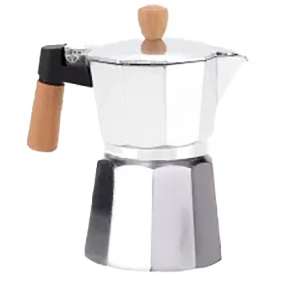 Фото - Кавоварка гейзерна Bergner Coffee & tea lovers 6 чашок (BG-38197-MM)