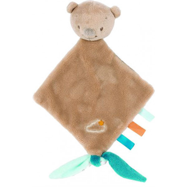 Фото - Брязкальце Nattou Міа і Базиль. Міні-дуду Базиль ведмежа (562102)