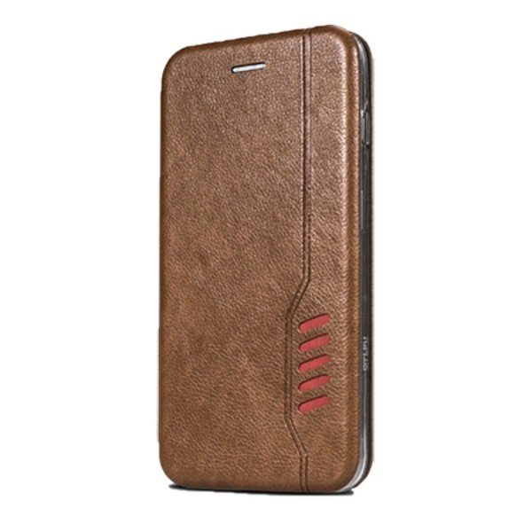 Фото - Чохол для смартфону BeCover Exclusive New Style for Huawei P40 Lite/Nova 6 SE/Nova 7i Dark Brown (704909)