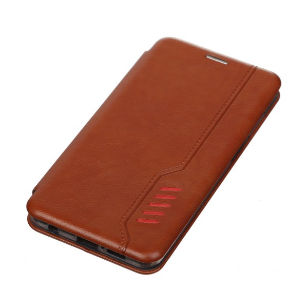Фото - Чохол для смартфону BeCover Exclusive New Style for Huawei P40 Lite/Nova 6 SE/Nova 7i Dark Brown (704909)