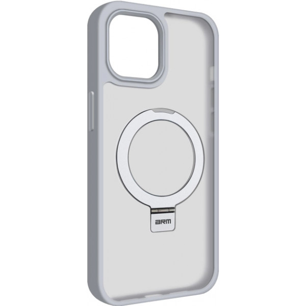Фото - Чехол для смартфона Armorstandart Unit Stand for Apple iPhone 15 Plus Grey (ARM70575) Фото - Чехол для смартфона Armorstandart Unit Stand for Apple iPhone 15 Plus Grey (ARM70575)