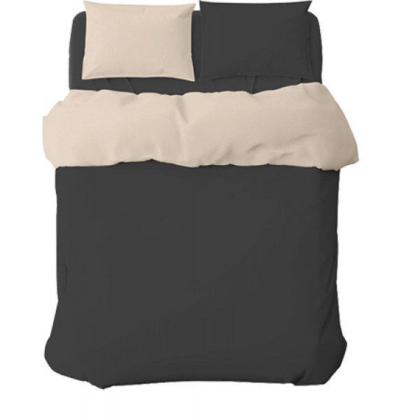 Фото - Комплект постельного белья Home Line Графит/Бежевый (174340)