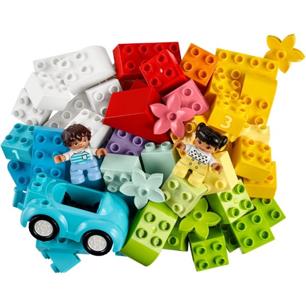 Фото - Конструктор LEGO DUPLO Коробка з кубиками (10913)