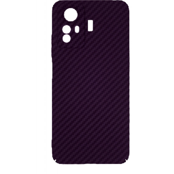Фото - Чехол для смартфона Armorstandart LikeCarbon for Xiaomi Redmi Note 12S 4G Purple (ARM71950)
