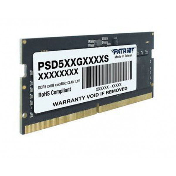 Фото - Память DDR Patriot 16GB DDR5-5600 (PSD516G560081S)