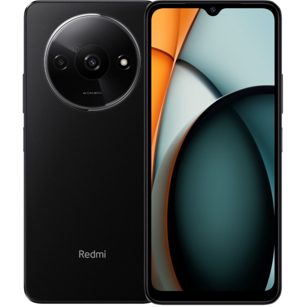 Фото - Смартфон Xiaomi Redmi A3 3/64Gb Midnight Black