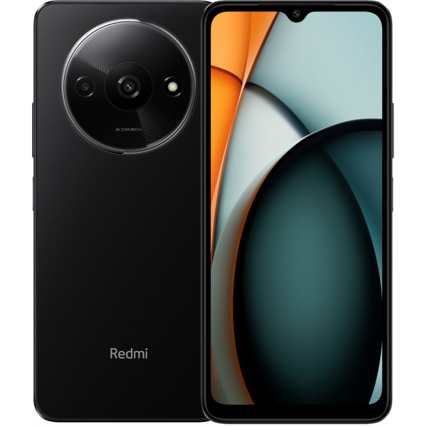 Фото - Смартфон Xiaomi Redmi A3 4/128Gb Midnight Black