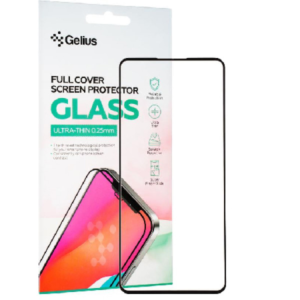 Фото - Захисне скло для смартфону Gelius Full Cover Ultra-Thin 0,25 мм for Xiaomi 13T/13T Pro Black (96125)