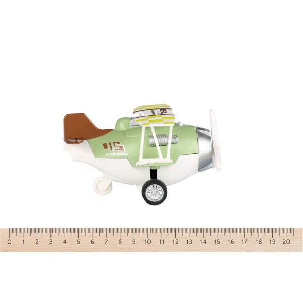 Фото - Пассажирский воздушный транспорт Same Toy Aircraft Зеленый со светом и музыкой (SY8015Ut-2)