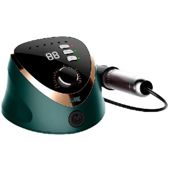 Фото - Манікюрний набір апаратний SML Nail Sander M12 Green