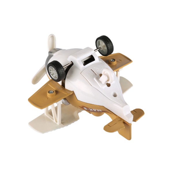Фото - Пассажирский воздушный транспорт Same Toy Aircraft Коричневый со светом и музыкой (SY8015Ut-3)