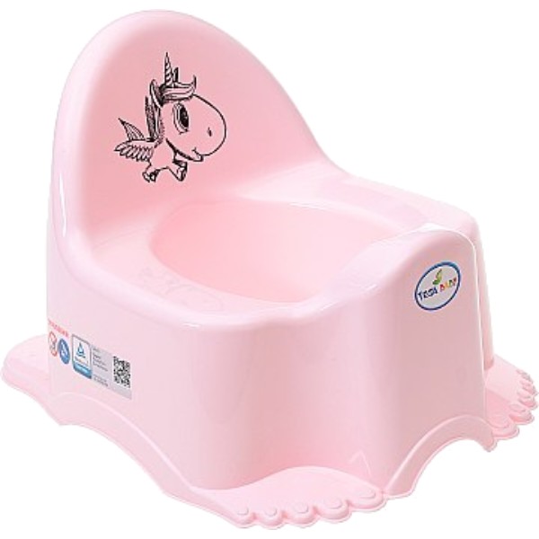 Фото - Горщик дитячий Tega Baby ECO Едінорожек Рожевий (JD-001-104)