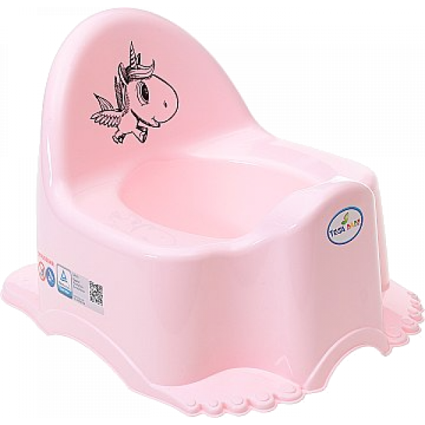 Фото - Горщик дитячий Tega Baby ECO Едінорожек Рожевий (JD-001-104)