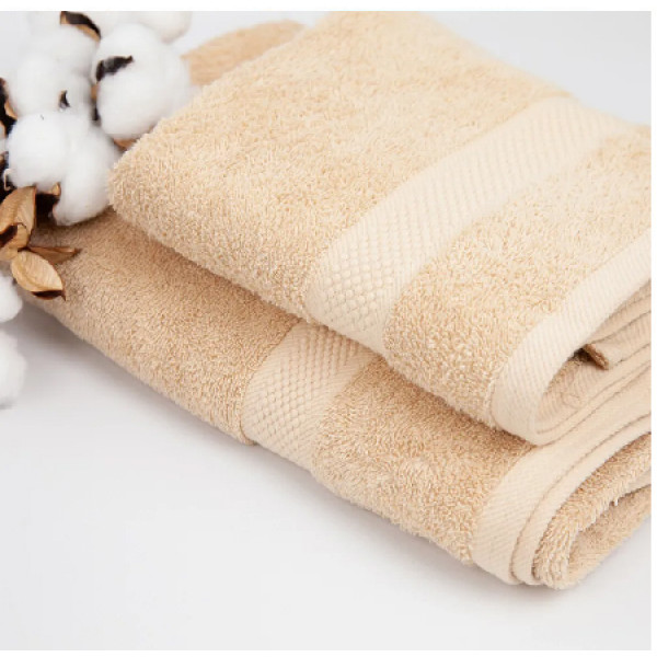 Фото - Рушник банний ТЕП Honey 70х140 см Beige (Р-04138_27853) Фото - Рушник банний ТЕП Honey 70х140 см Beige (Р-04138_27853)